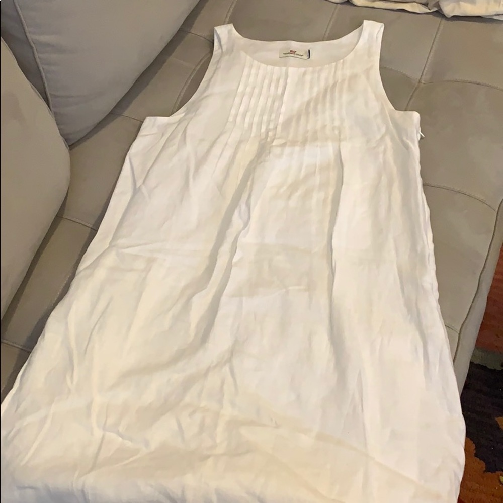 Vineyard vines white dress